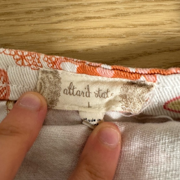 Altar’d State floral crop top tank - Picture 3 of 3